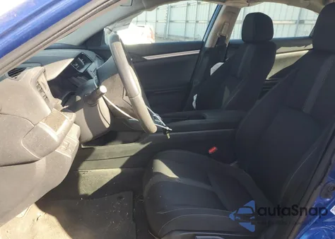 2020 Honda Civic Lx z USA, uszkodzony, nr VIN 19XFC2F68LE027158